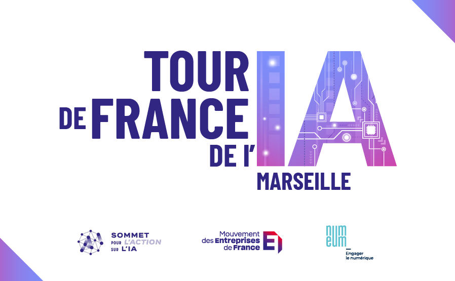 Le Tour de France de l’IA fait escale à Marseille le 21 novembre chez Digital Realty !